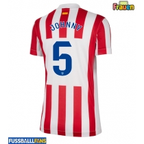 Atletico Madrid Johnny Cardoso #5 Heimtrikot Frauen 2025-26 Kurzarm